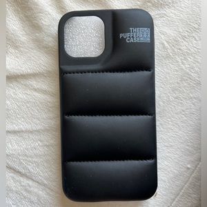 Puffer phone case